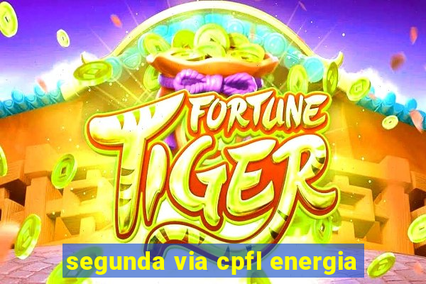 segunda via cpfl energia